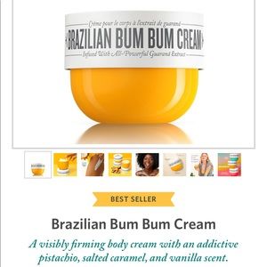 Brand New. Sol De Janeiro Brazilian Bum Bum Cream. 8 fl oz.